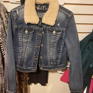 Brand new jean jacket